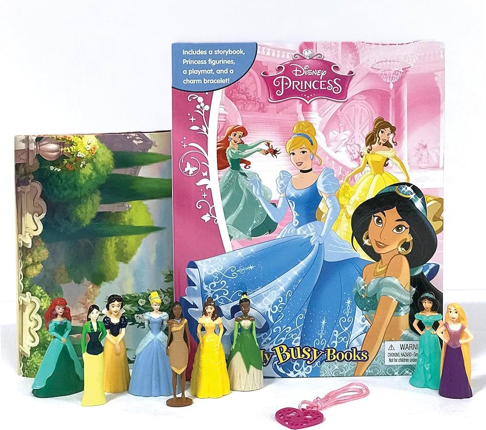 Disney Princess - My Busy Books | Amazon (US)