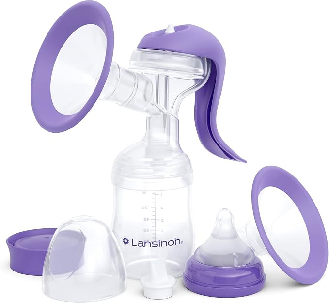 Lansinoh Manual Breast Pump | Amazon (US)