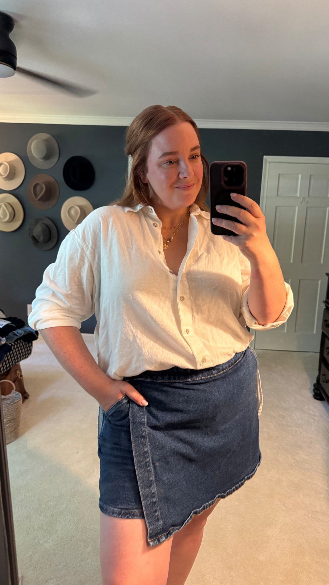 Lane Bryant favorites are on sale! I’m wearing a size 14/16 in the linen shirt which is currently on clearance, but I’ve linked the same style in a white cotton for year-round wear. 

#LTKMidsize #LTKSaleAlert #LTKPlusSize