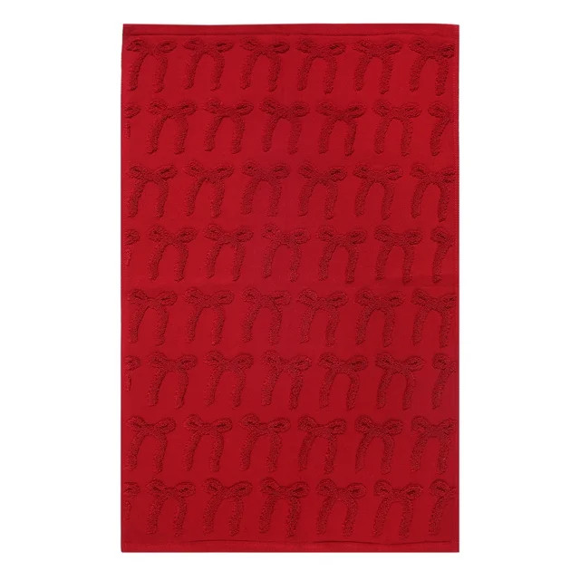 Holiday Time Bows Hand Towels, 2-Pack, 100% Cotton | Walmart (CA)