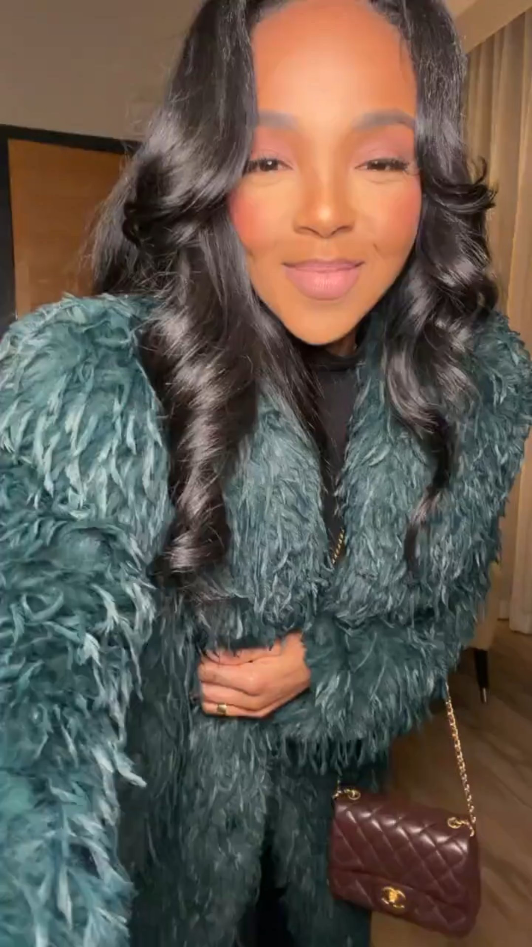 Wine country nights done right 🍷✨  
This look was all about effortless glam for our last night out in Napa Valley — cozy layers, elevated textures, and pieces that photograph beautifully from dinner to late-night cocktails.

Perfect for wine tastings, upscale dinners, girls’ trips, or a weekend getaway look that feels polished but still comfortable.

📏 Sizing & fit details  
Wearing size Small  
Height: 5’4”  
Bust: 34D | Waist: 27” | Hips: 40”

Pieces like this are easy to rewear and style multiple ways, which means the cost per wear keeps dropping — a smart long-term shopping strategy for trips and special moments.

Tap to get details and save this look for your next getaway.  
Follow me on Instagram and YouTube @kirasfashionfinds

Follow my LTK @kirasfashionfinds on the @shop.LTK app to view this post and get my exclusive app-only content!

#liketkit #LTKootd #LTKValentine #LTKPetite
@shop.ltk
https://liketk.it/5NVRe