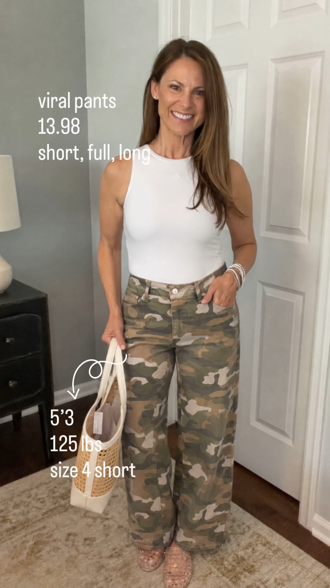 Summer outfits | Walmart deal | Viral denim back in stock

I can’t believe these viral jeans just dropped to $13.98! 👏 If you’ve been waiting to try them, now is the time. They’re lightweight, comfortable, and perfect for summer. Plus, they come in multiple prints and solid colors, so there’s an option for everyone.

I’m wearing the camo print, but the camo and solid washes are just as cute. Pair them with a simple tank, sandals, and a straw tote for an easy summer outfit.

#LTKPetite #LTKTall #LTKMidsize