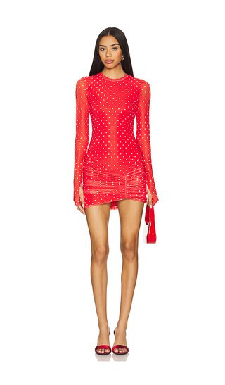 AFRM x REVOLVE Mirza Dress in Red. - size XL | Revolve Clothing (Global)