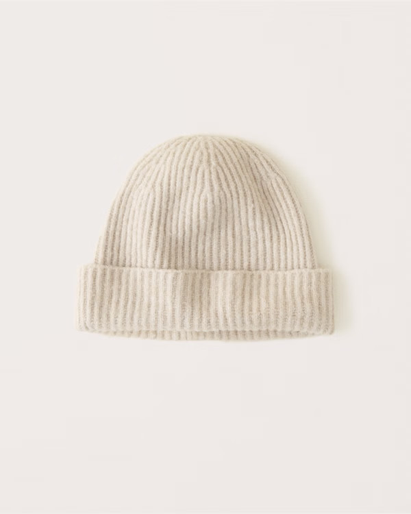 Knit Beanie | Abercrombie & Fitch (US)