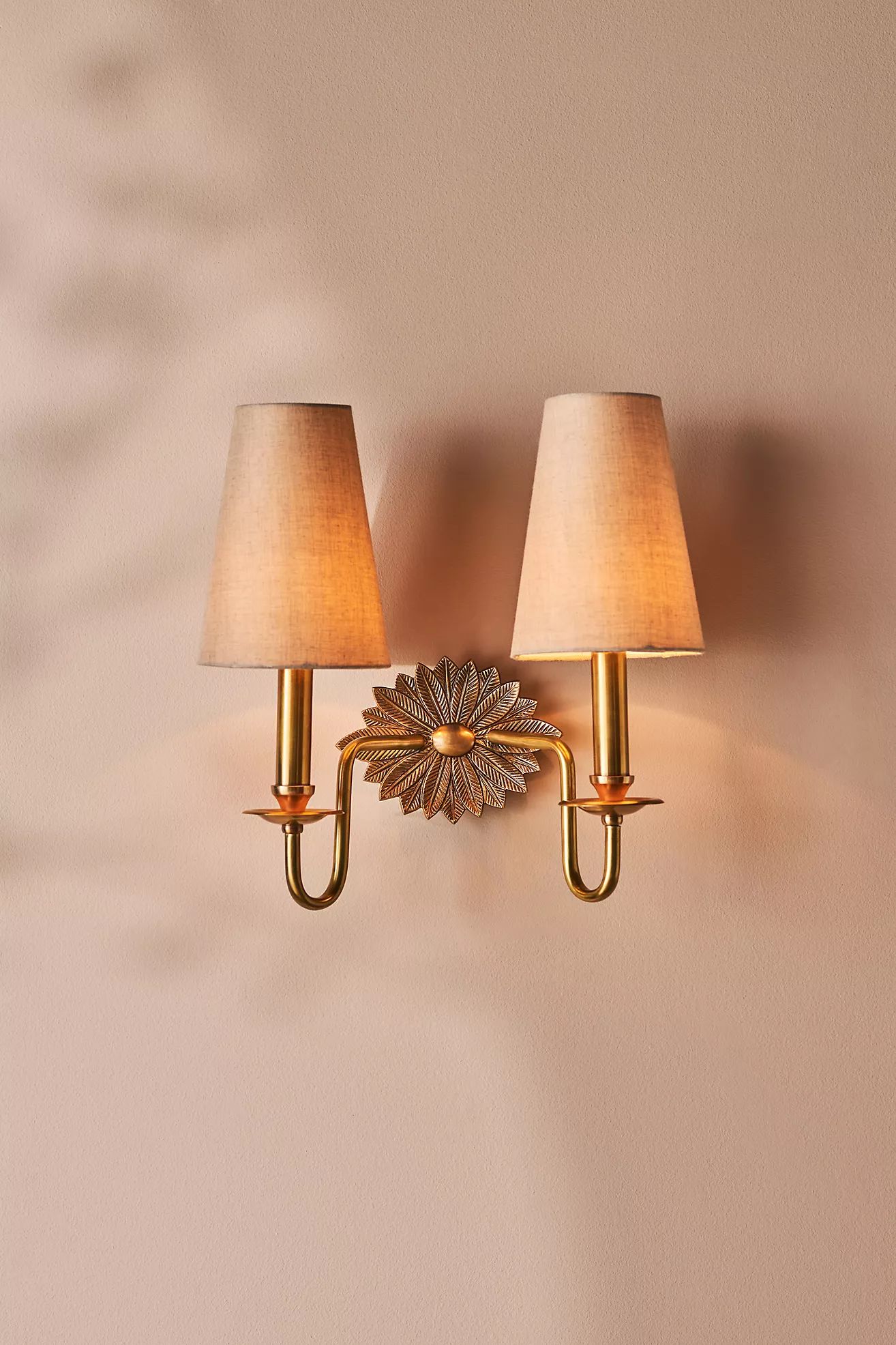 Demeter Double Sconce | Anthropologie (US)