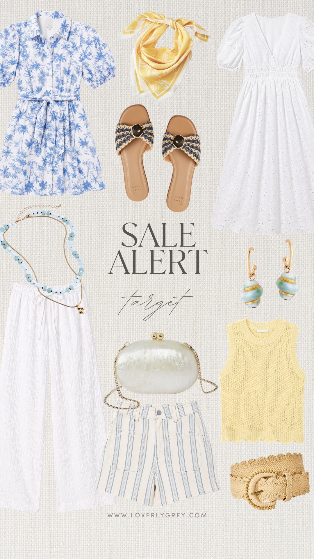 Some great Target sale finds! This blue and yellow combo is giving all the coastal summer vibes 🍋🩵 whether you’re going on vacation or looking for some wardrobe additions for spring and summer that you’ll wear on repeat, these are some great options!

Loverly grey, Target sale, butter yellow, euro summer fashion, amalfi aesthetic, what to wear in Florida, vacation outfit ideas, resort wear, dresses under 30, affordable women’s fashion

#LTKSaleAlert #LTKSeasonal #LTKootd