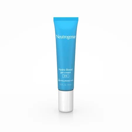 Neutrogena Hydro Boost Hyaluronic Acid Gel Eye Cream, 0.5 fl. oz - Walmart.com | Walmart (US)