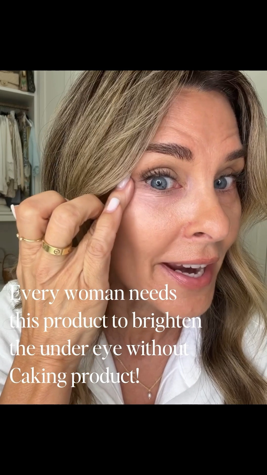 Under eye brightening cream! Code HERFASHIONEDLIFE20

#LTKOver40 #LTKBeauty #LTKselfcare