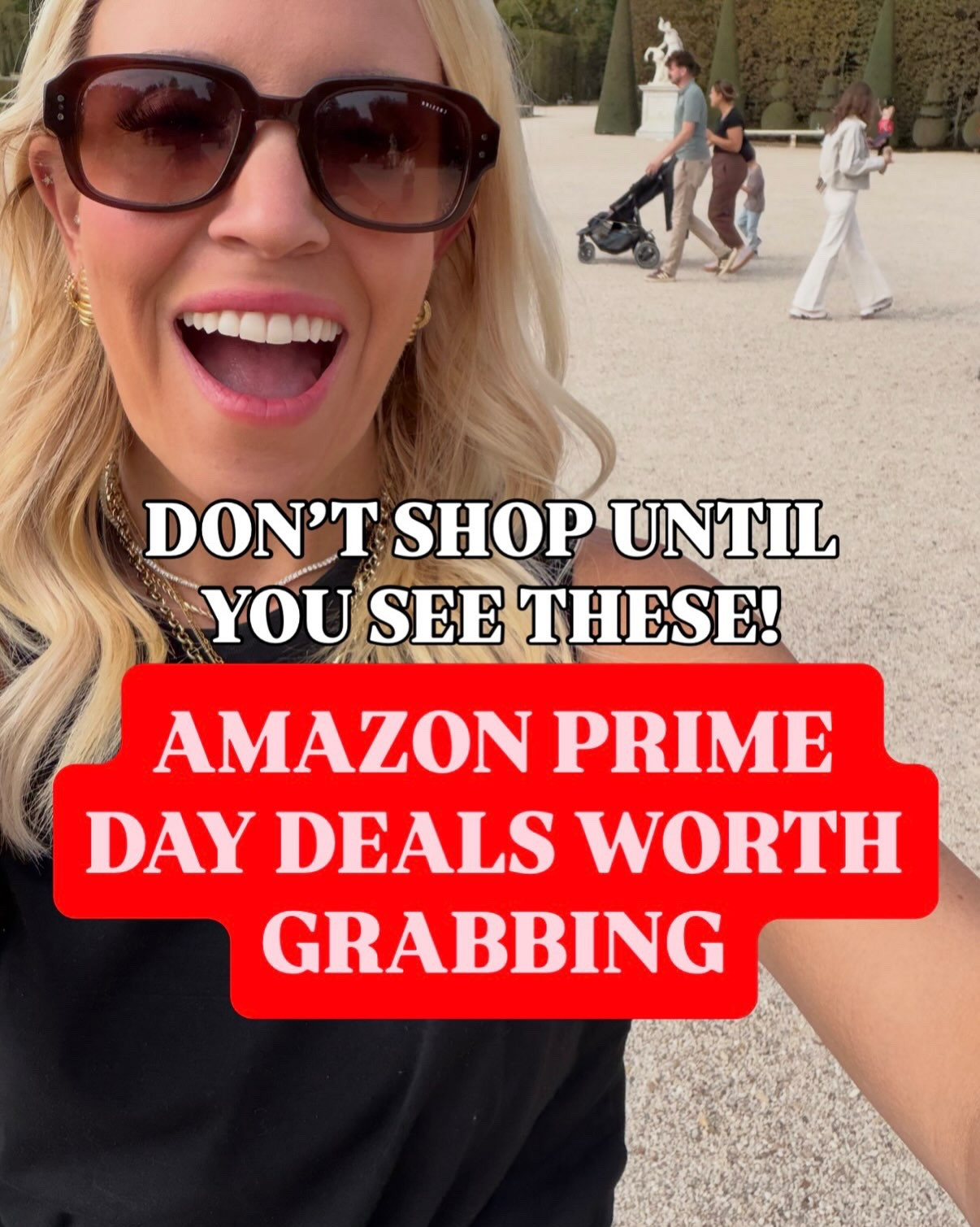 Comment SHOP and I’ll send links! Amazon prime day deals actually worth grabbing!