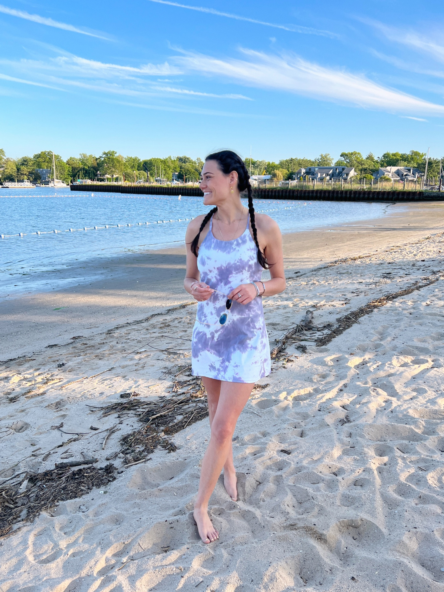 what I wore to beach volleyball 

#LTKSeasonal #LTKfit #LTKunder50