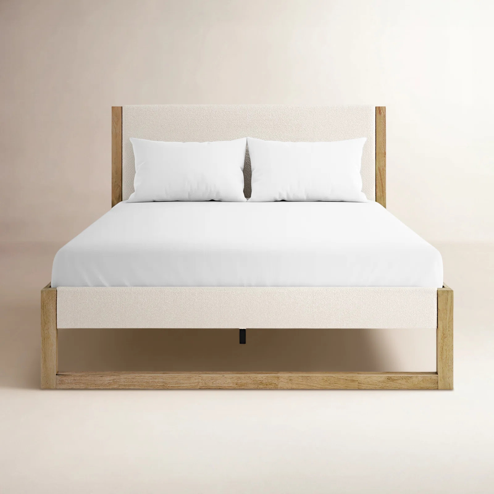 Tagen Maura Upholstered Solid Wood Bed | Wayfair North America