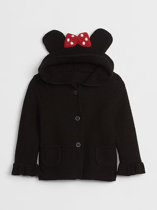 babyGap | Disney Minnie Mouse Garter Sweater | Gap US