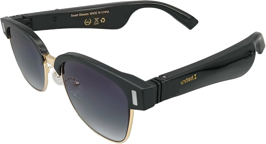 Bluetooth Sunglasses Built-in Mic & Speakers, Smart Glasses Open Ear with Outdoor UV Protection a... | Amazon (US)