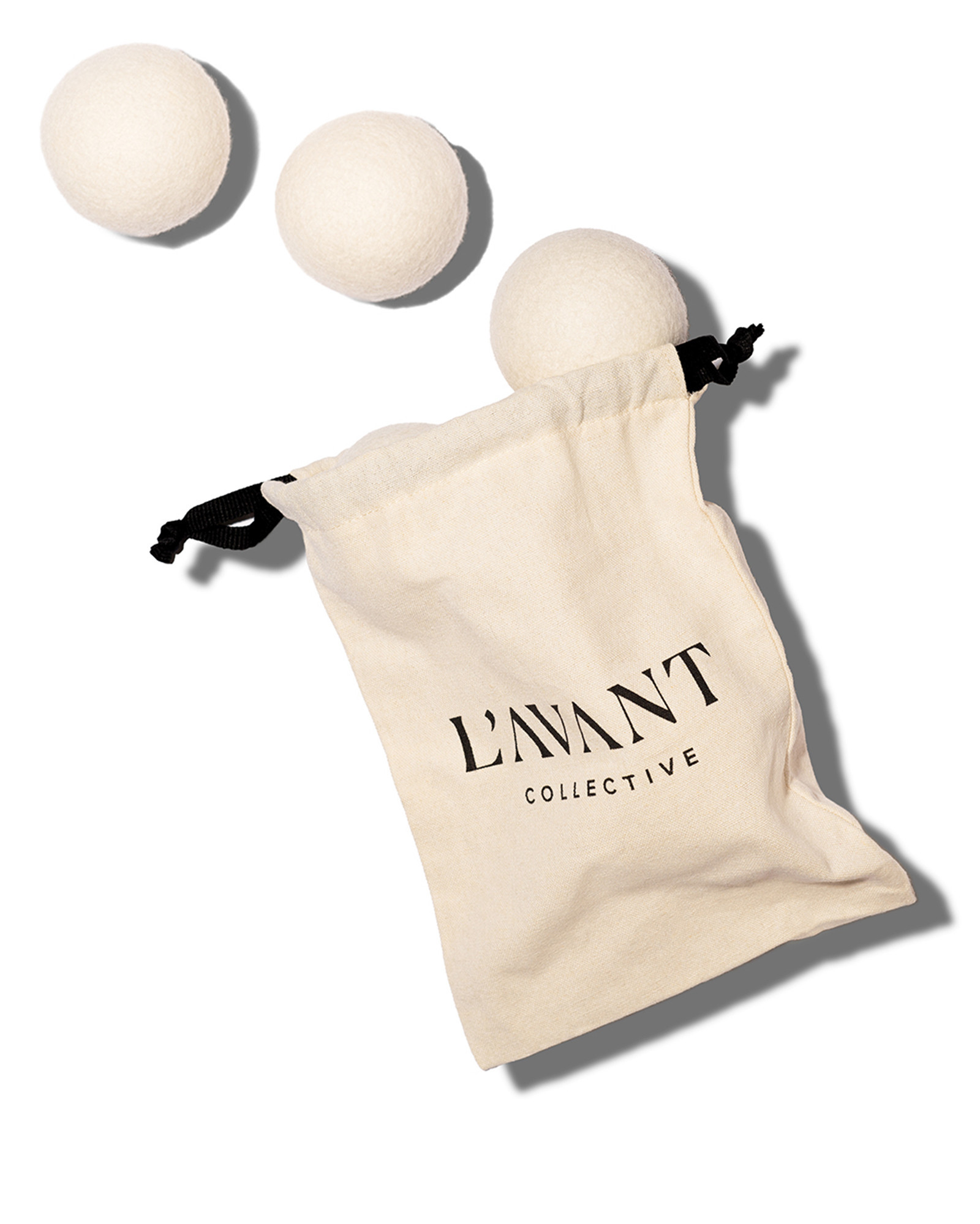 L'AVANT Wool Dryer Balls | Haven Well Within