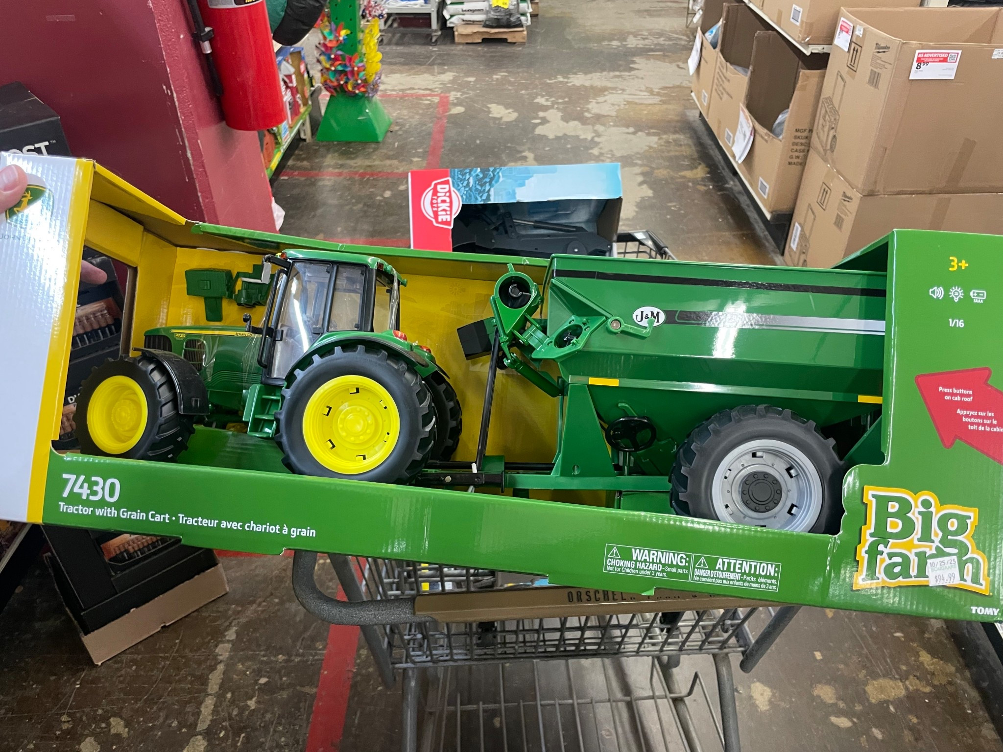 For all your tractor & farm loving kids! This is 1/16 size (bigger size) 

#LTKSaleAlert #LTKFindsUnder100 #LTKKids