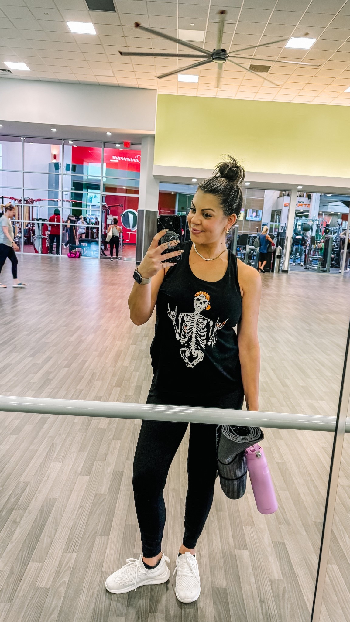 Fall gym outfit!! 🖤
Top is on sale!!
Pants available in a 3 pack of assorted colors!!
Sneakers are under $20!!

#LTKSaleAlert #LTKShoeCrush #LTKActive