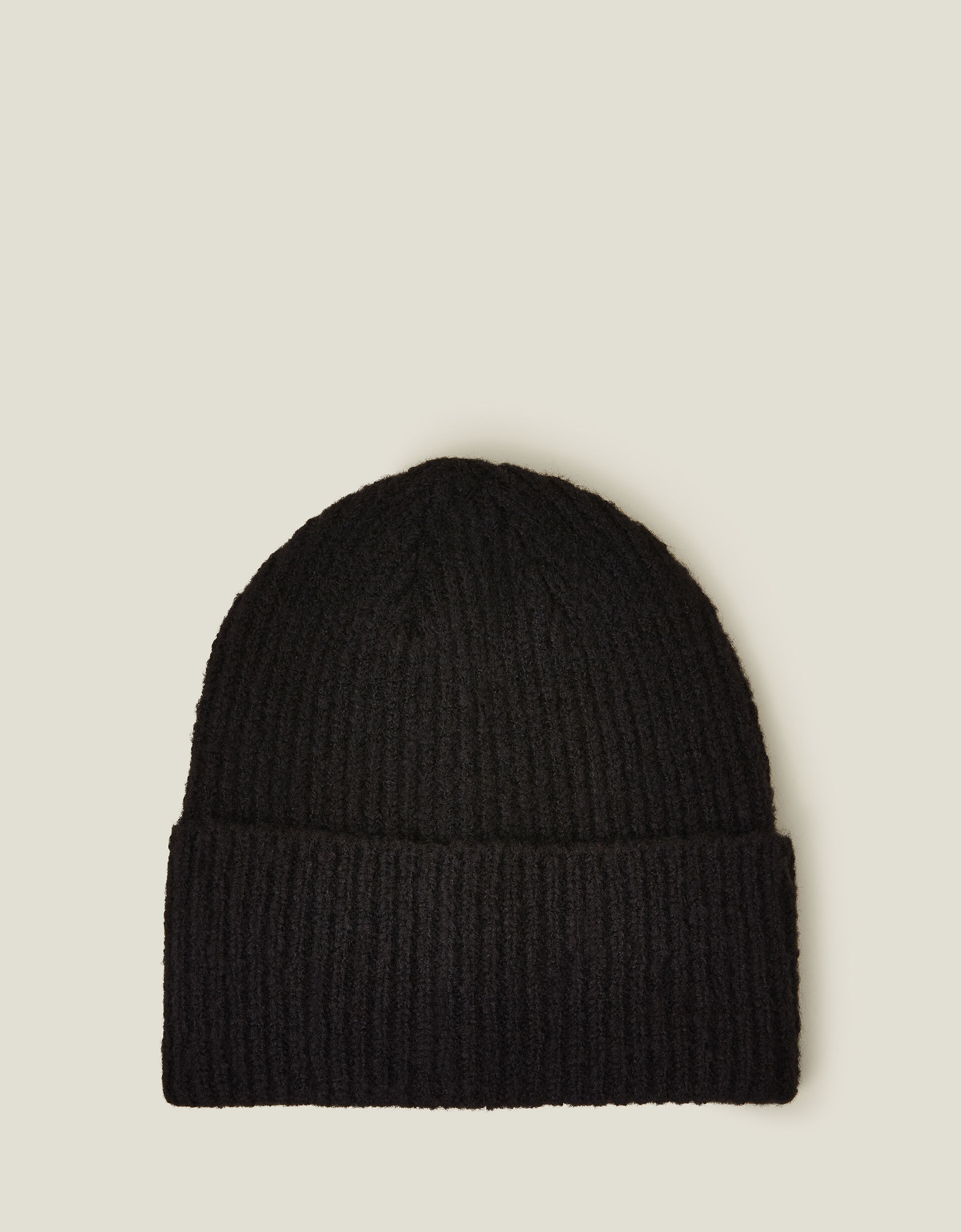 Soho Knit Beanie Hat Black | Accessorize (Global)