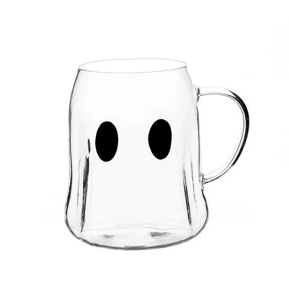 Way to Celebrate Glass Ghost Mug Eye | Walmart (US)