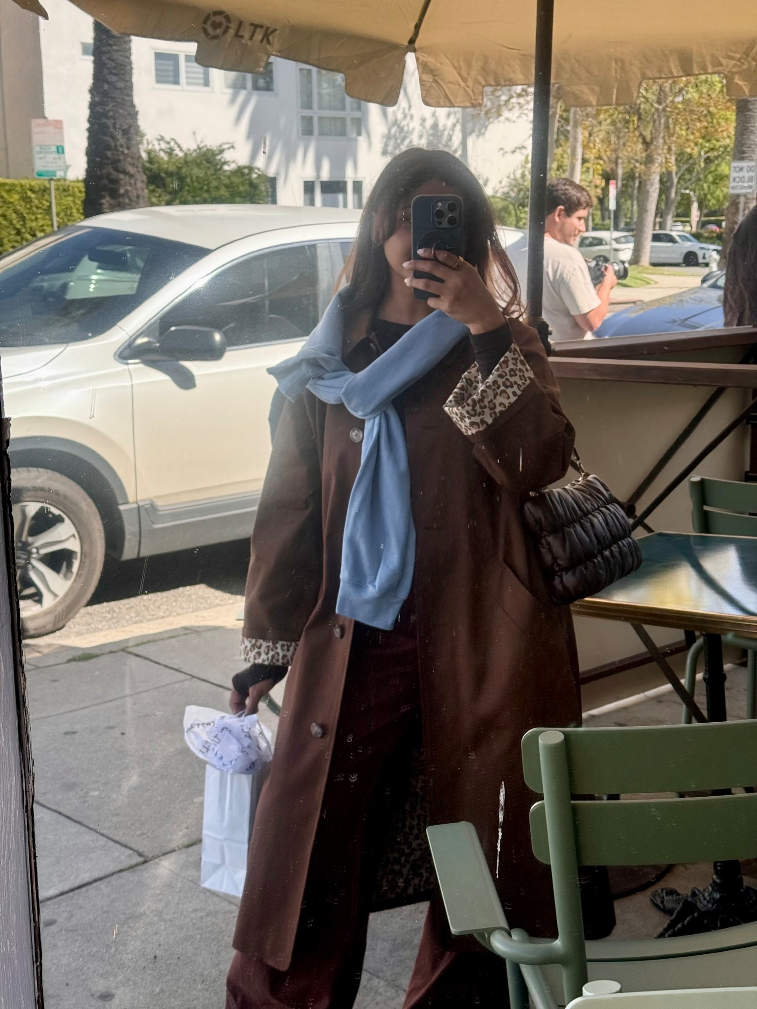 Favorite brown trench for spring!!