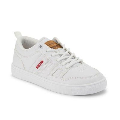 Levi's Kids 521 BB Lo Pebbled UL Lace-up Unisex Fashion Sneaker Shoe | Target