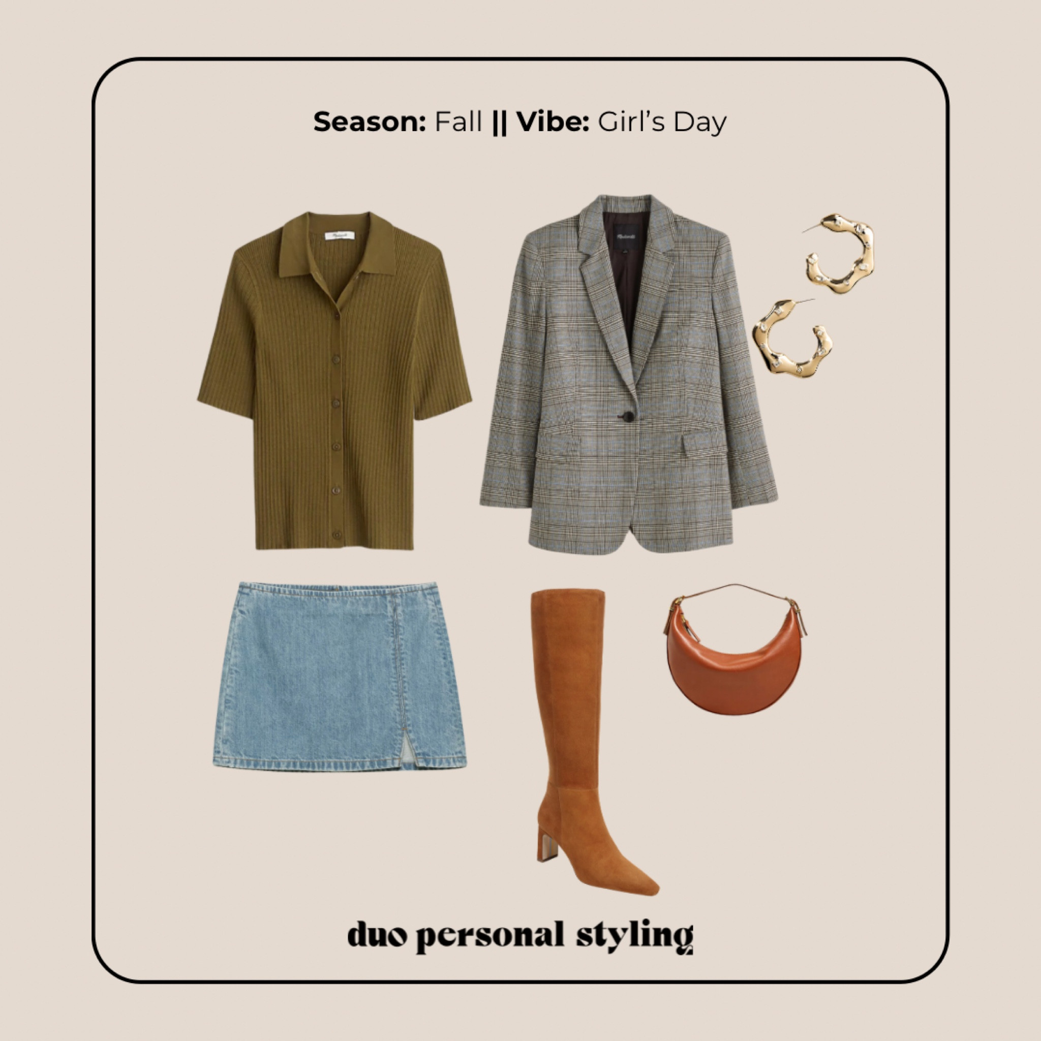 If it were me, I’m wearing this outfit out to lunch with my girlfriends! Here for the gossip and apps 🍟, what about you? 

#LTKShoeCrush #LTKxMadewell #LTKSeasonal