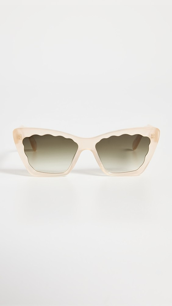 Brigitte Sunglasses | Shopbop