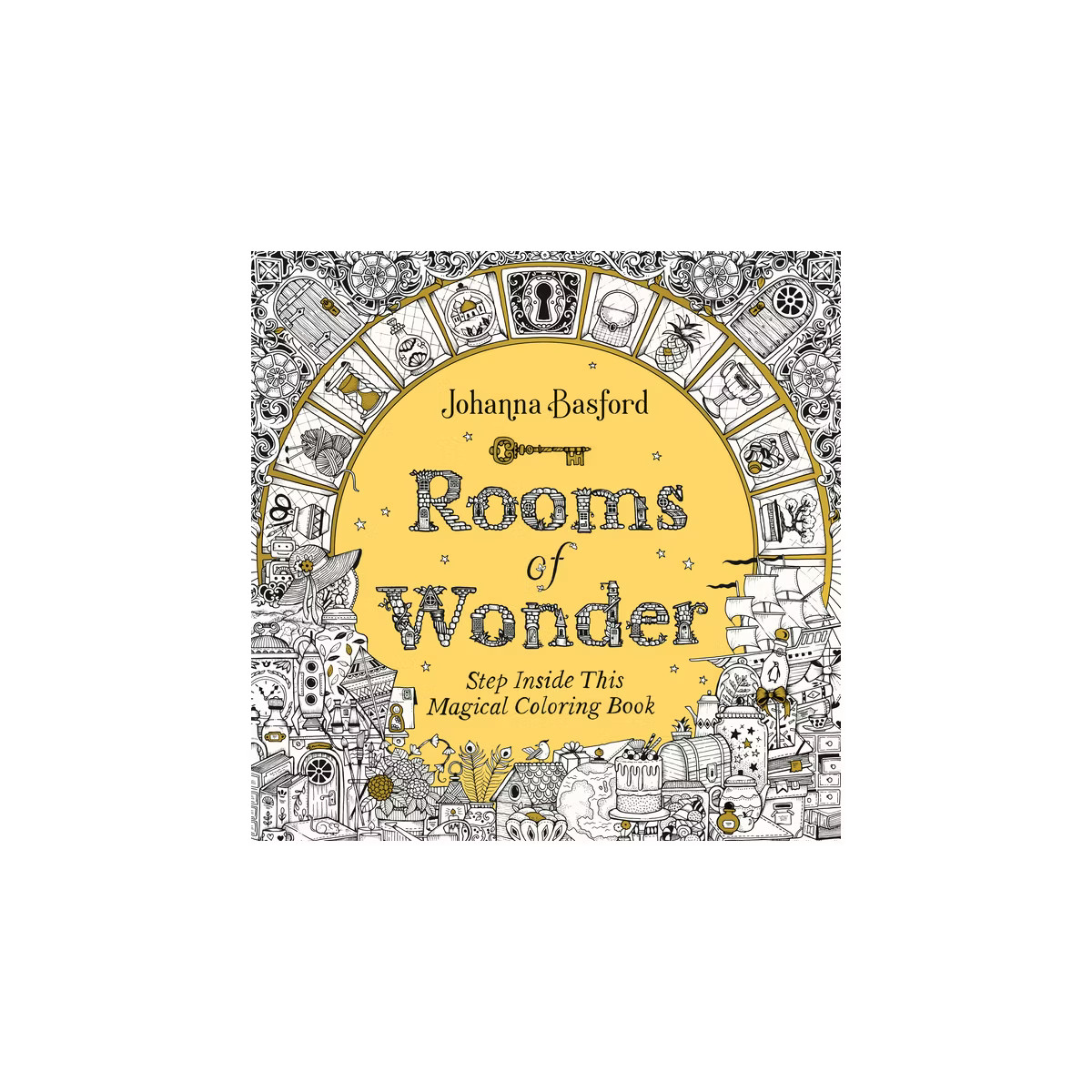 Rooms of Wonder - by  Johanna Basford (Paperback) | Target