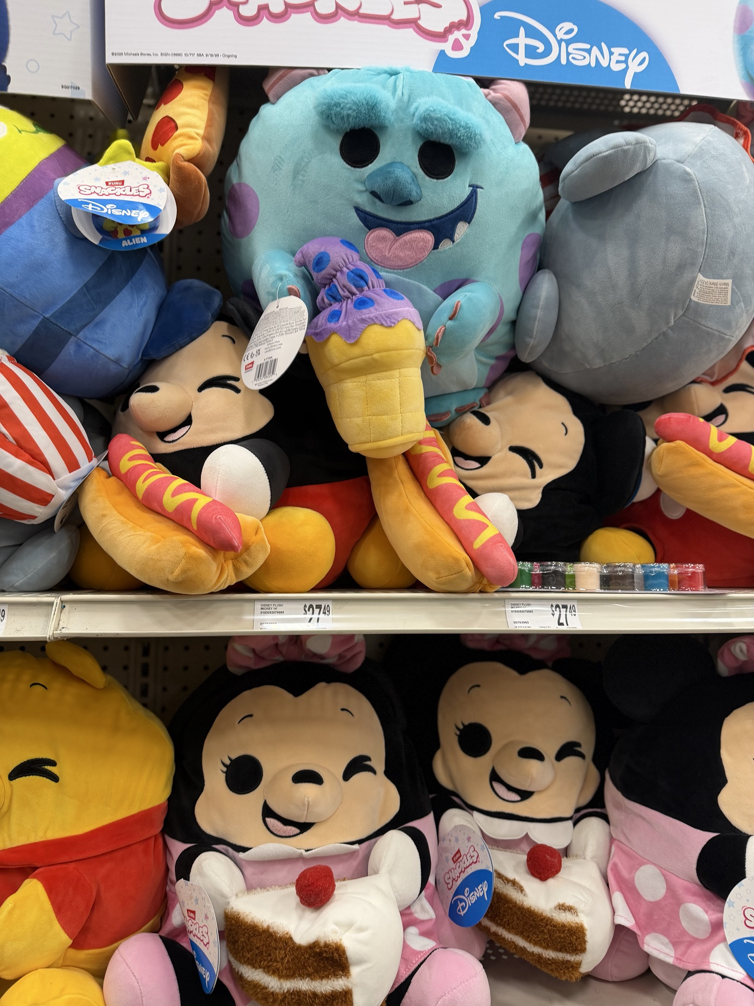 Disney Plush Toys 