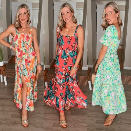 ☀️SUMMER DRESSES - UNDER $50!☀️


The patterns and beautiful colors are so cute, your friends and family will not believe these are from amazon! Very easy to throw on with some cute sandals for an adorable summer look! I love that the material is lightweight and these three are all very budget friendly!

#amazonfashion #founditonamazon #amazondress #vacationdress #pinterestoutfit #vacationstyle

Amazon Finds | Amazon Haul | Amazon Tryon | Maxi Dress | Amazon Favorites | Style Over 40 | Style Reels | Resort Wear | Vacation Outfits | Party Dress