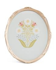 8x10 Oval Ornate Tabletop Picture Frame | TJ Maxx