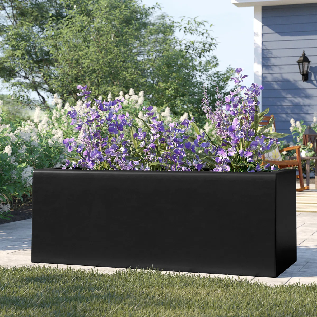 Cogburn Belmont Rectangle Planter Box | Wayfair North America