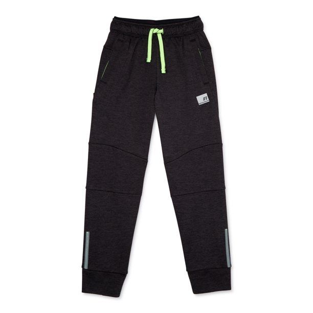 Russell Boys Tech Fleece Athletic Jogger Pants, Sizes 4-18 & Husky | Walmart (US)