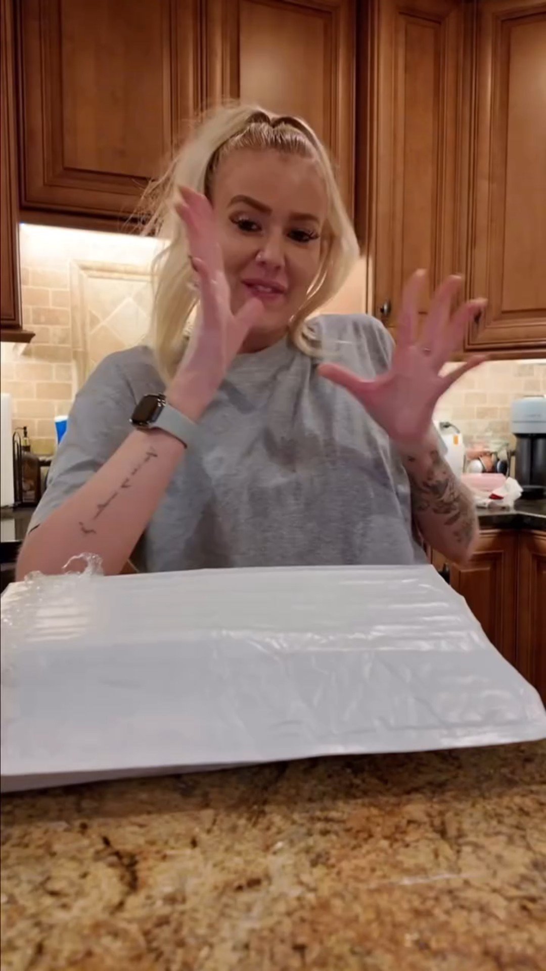 I’ve been keeping a little secret!!! 🤍✨ I couldn’t wait any longer, so I took the @sneakpeektest to find out if we’re having a baby boy 🩵 or a baby girl 🩷!!!

The process was SO easy— just a simple at-home test, quick results, and now we know what’s been our little secret all along! 😭🥹 Any guesses before I reveal? 🤔

Drop your predictions below!! 👇🏼 

#SneakPeekTest #GenderReveal #KeepingASecret #PregnancyJourney #ad #BabyTwo #GenderPredictions 

#LTKBaby #LTKBump #LTKFamily