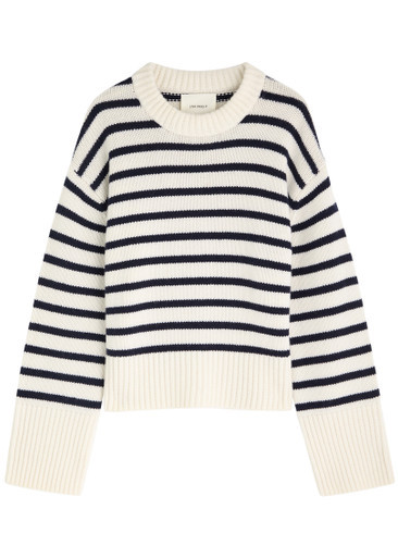 Sony striped cashmere jumper | Harvey Nichols