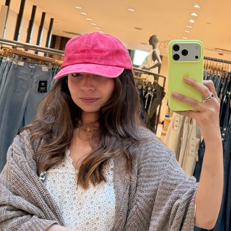 The cutest baseball hat!

#LTKdayinmylife #LTKootd