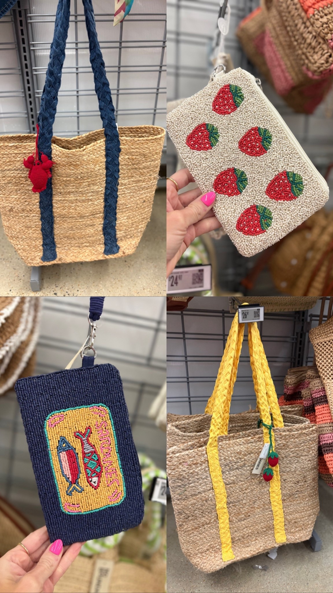 Cutie bags at Walmart!