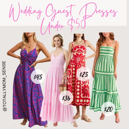 
Walmart summer dresses for weddings for less than $50. Great styles for graduation, wedding or date nights!

#walmartdress #walmartsale #summerdress #weddingguestdress #graduationdress #mididress #summerlook #budgetdress

#LTKStyleTip #LTKxWalmart #LTKFindsUnder100