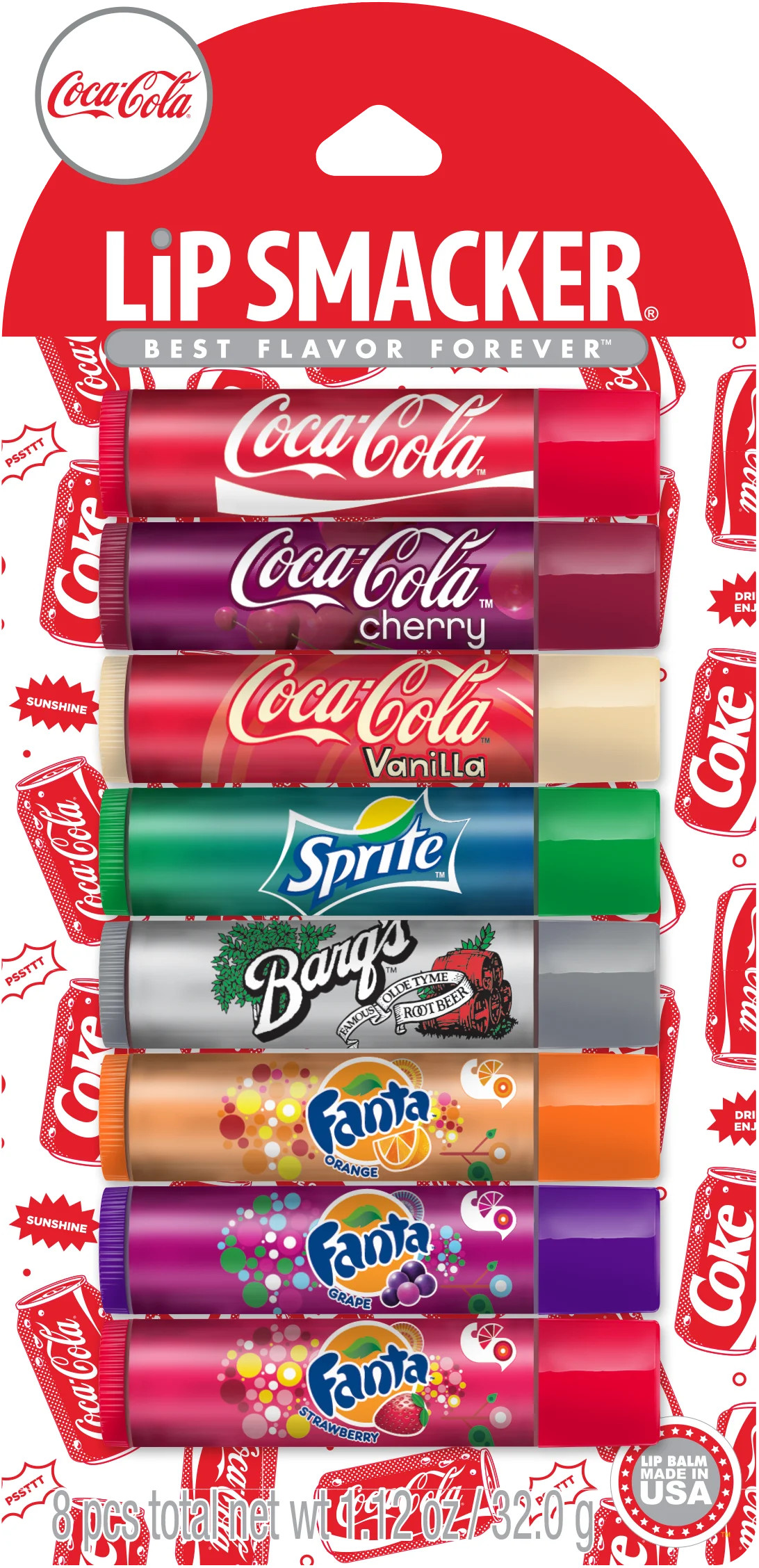 Lip Smacker Coca Cola Lip Balm Party Pack | Walmart (US)