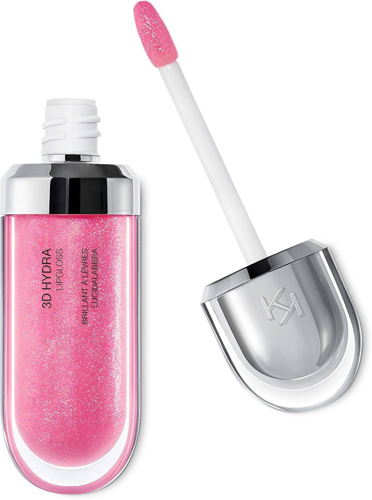 Kiko MILANO - 3d Hydra Lip Gloss 26 Softening Lipgloss for a 3D look | Sparkling Hibiscus Pink Co... | Amazon (US)