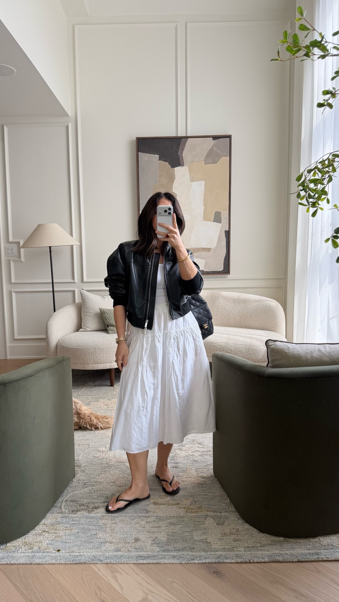 White skirt - out of stock but linked similar. Wearing size XS
Bomber - size small

#LTKsummer #LTKworkwear #LTKdresses