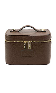 ETOILE COLLECTIVE Mini Vanity Case in Espresso from Revolve.com | Revolve Clothing (Global)