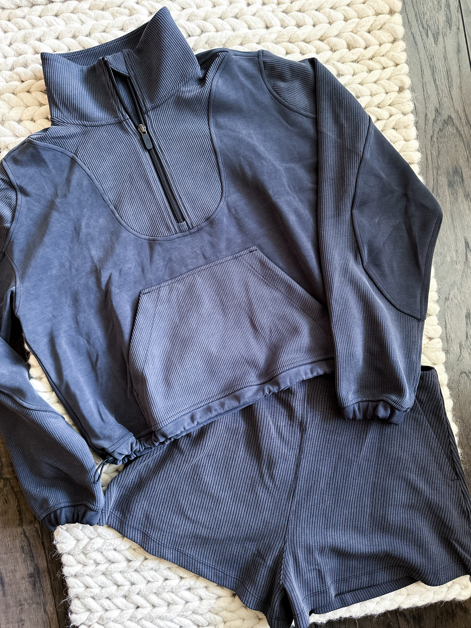 The perfect ribbed half zip sweatshirt now comes in additional colors. I grabbed this black one yesterday to go with my other softstreme pieces & I’m obsessed. 

#lululemon #softstreme #ribbed 

Matching Set - Loungewear - Athleisure -  Lululemon Softstreme - Half Zip Sweatshirt 

#LTKtravel #LTKover40 #LTKstyletip