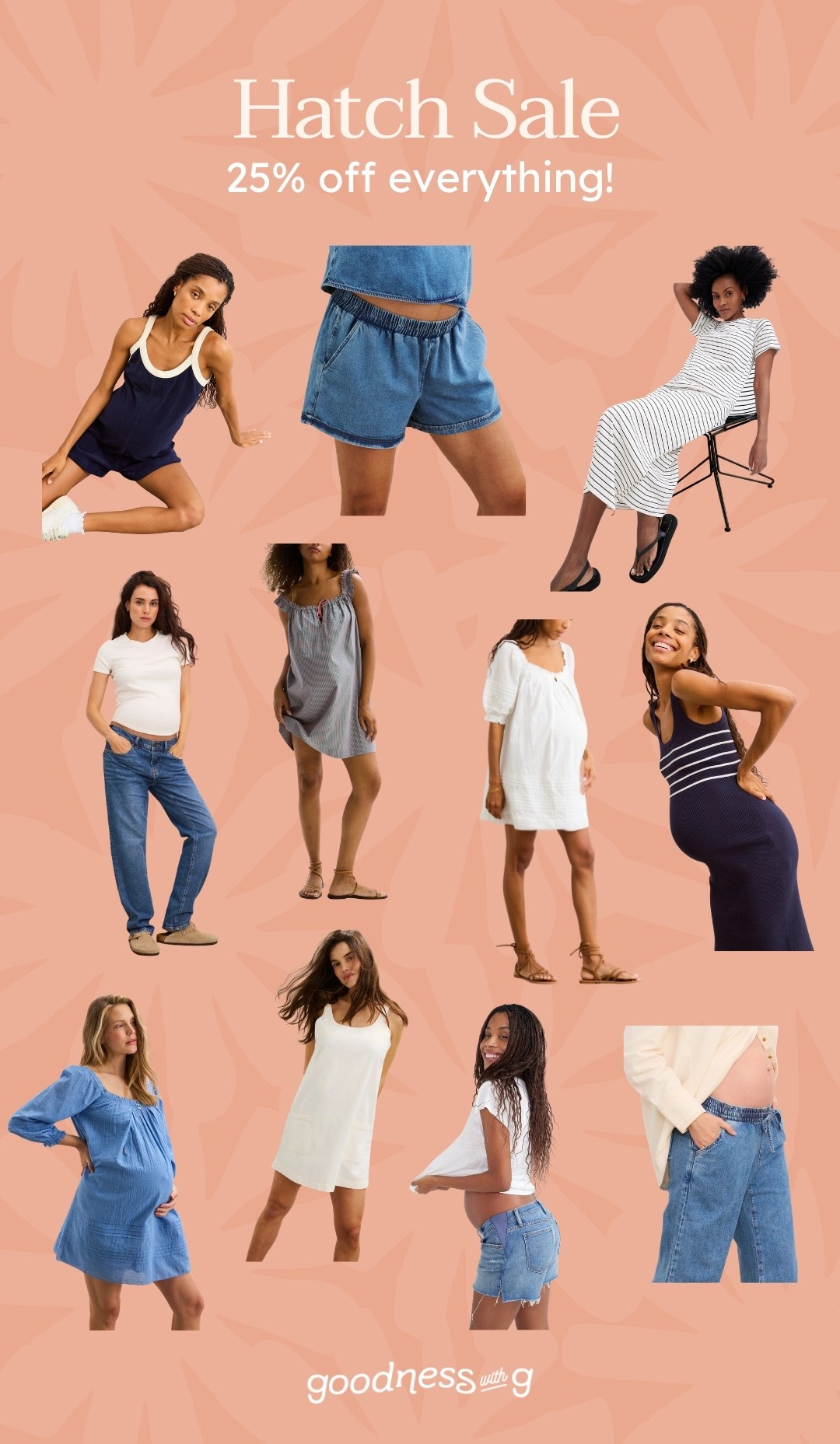 Such great pregnancy & postpartum/nursing staples from Hatch, currently 25% off! 🤍

#LTKmomlife #LTKBump #LTKSaleAlert
