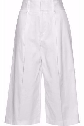 Alice+olivia Woman Twill Culottes White Size 8 | The Outnet Global
