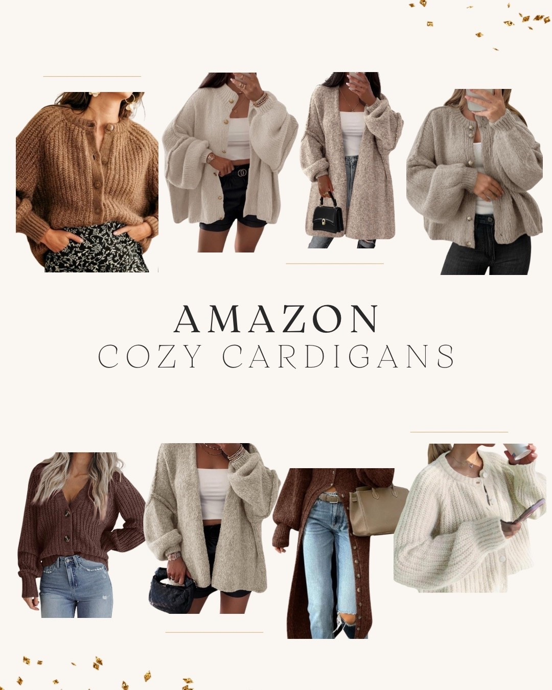 Neutral colors for the season🍂 some of the best selling cardigans 👌🏼

#LTKgrwm #LTKSaleAlert #LTKValentine