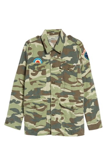Women's Mother The Loose Veteran Camo Jacket | Nordstrom