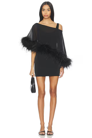 NBD Roohina Mini Dress in Black from Revolve.com | Revolve Clothing (Global)