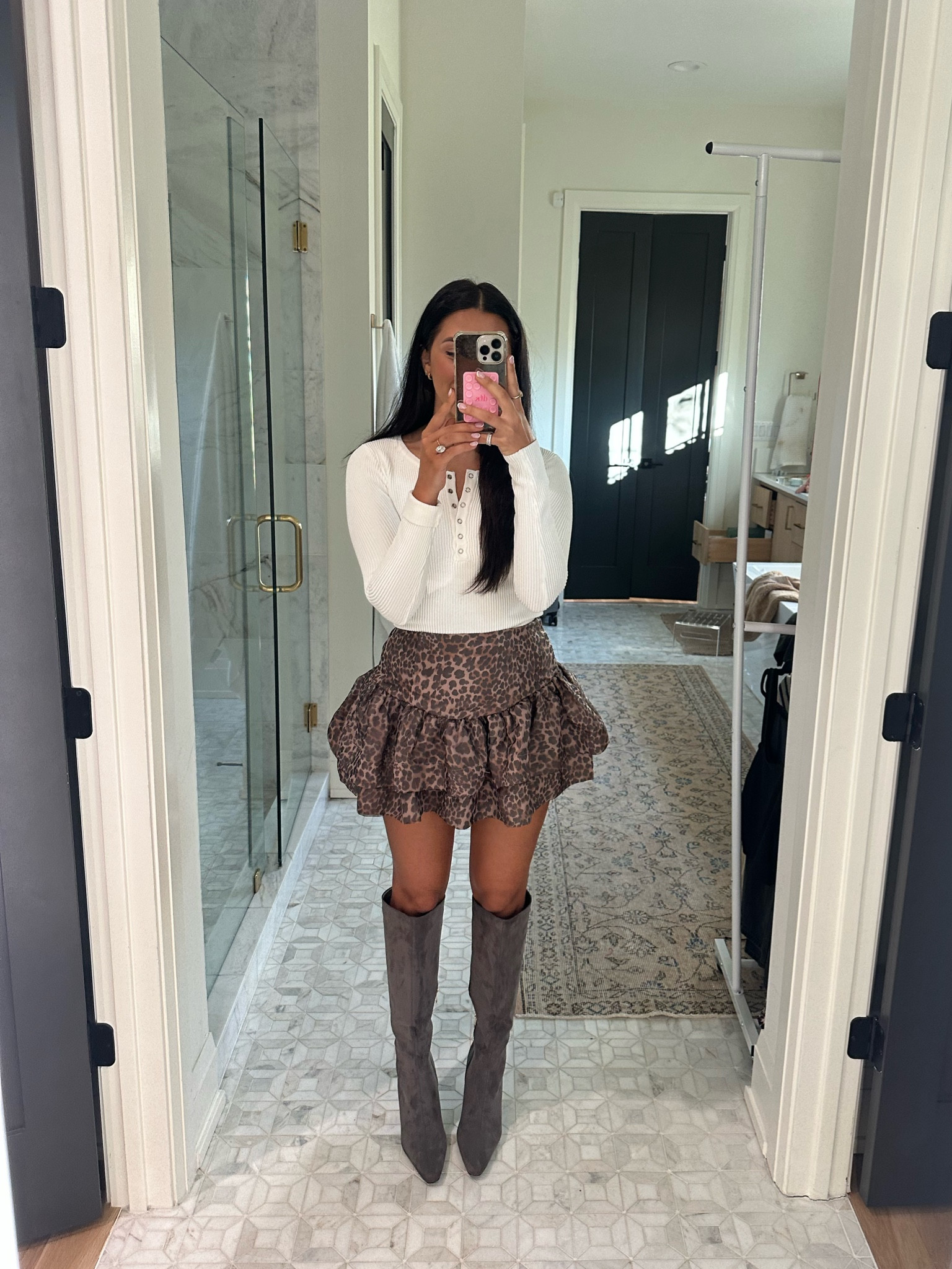 Top: small
Skirt: small
(Dede30) for 30% off sitewide & in store 

Dressupbuttercup.com #dressupbuttercup #dederaad 

#LTKSaleAlert #LTKSeasonal #LTKFindsUnder50