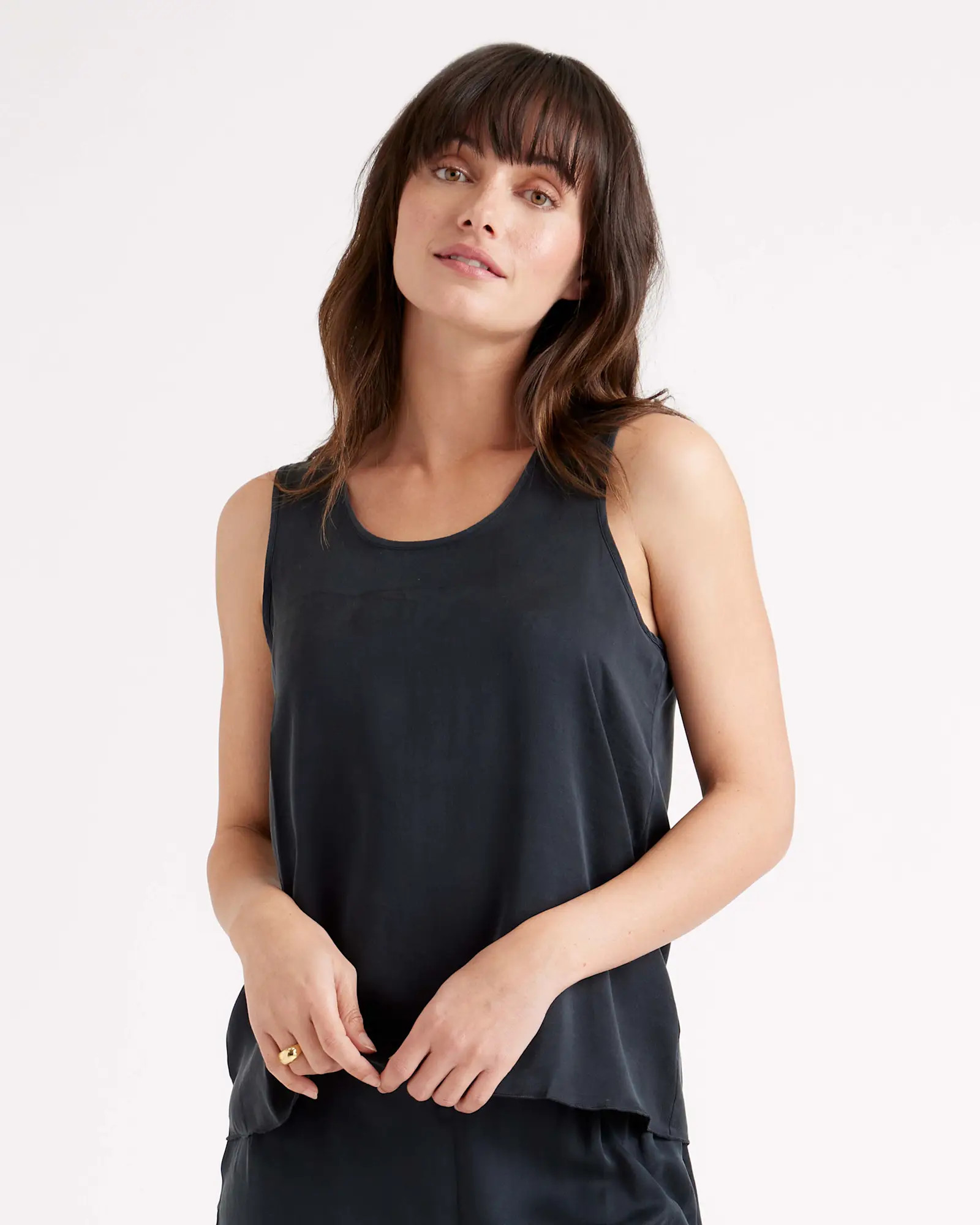 Women's 100% Washable Silk Pajama Tank | Quince