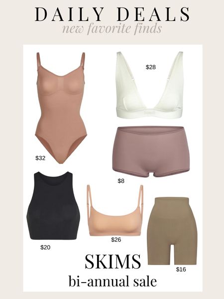 Skims Bi-Annual SALE! 🔥


Queen Carlene, sale alert, deal alert, skims, body shaper, bodysuit, underwear 

#LTKunder50 #LTKsalealert #LTKSeasonal